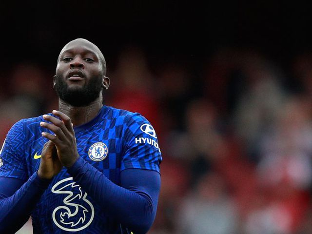 Striker Chelsea Romelu Lukaku. (c) AP Photo