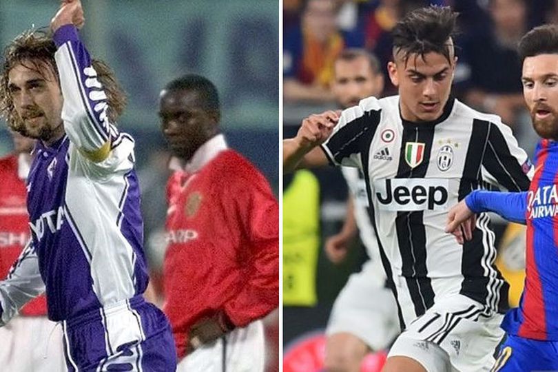 5 Golazo Argentina di UCL, Batistuta Hingga Dybala