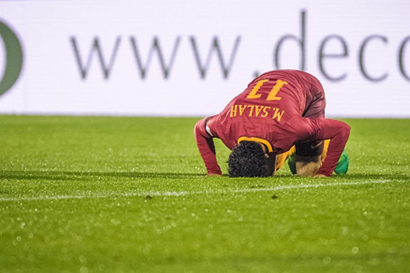 Ramadan Kareem Dari Roma dan Mohamed Salah