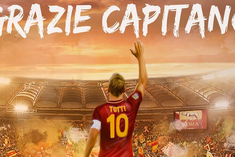 Totti Art: Persembahan Untuk Il Capitano