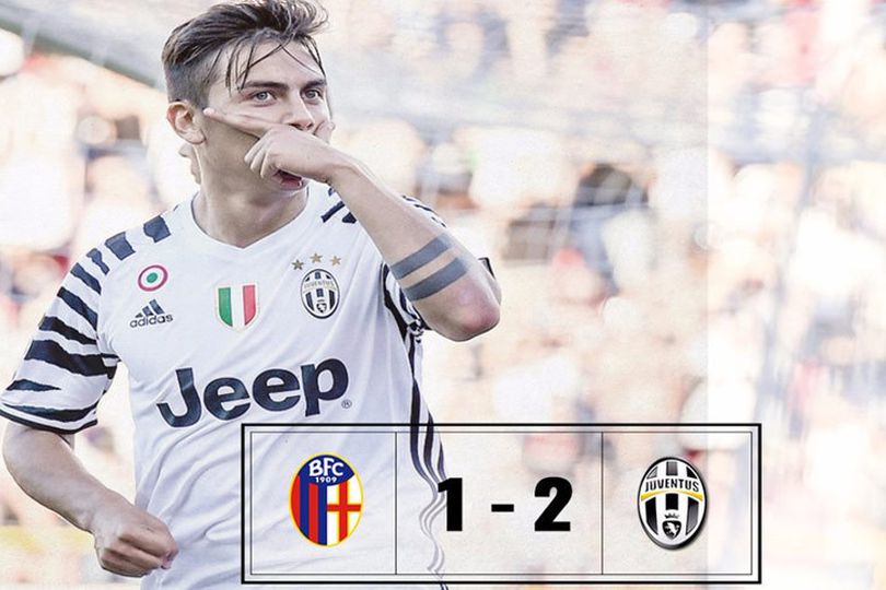 Highlights Serie A: Bologna 1-2 Juventus