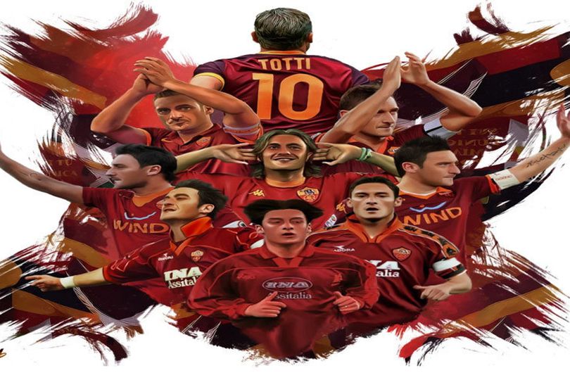 Tribut Steven Gerrard Untuk Sang Raja Roma, Totti