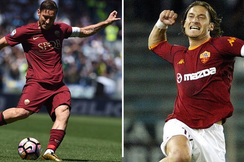 10 Gol Terindah Francesco Totti Sang Fantasista