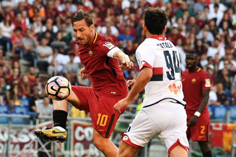 Hasil Pertandingan AS Roma vs Genoa: Skor 3-2