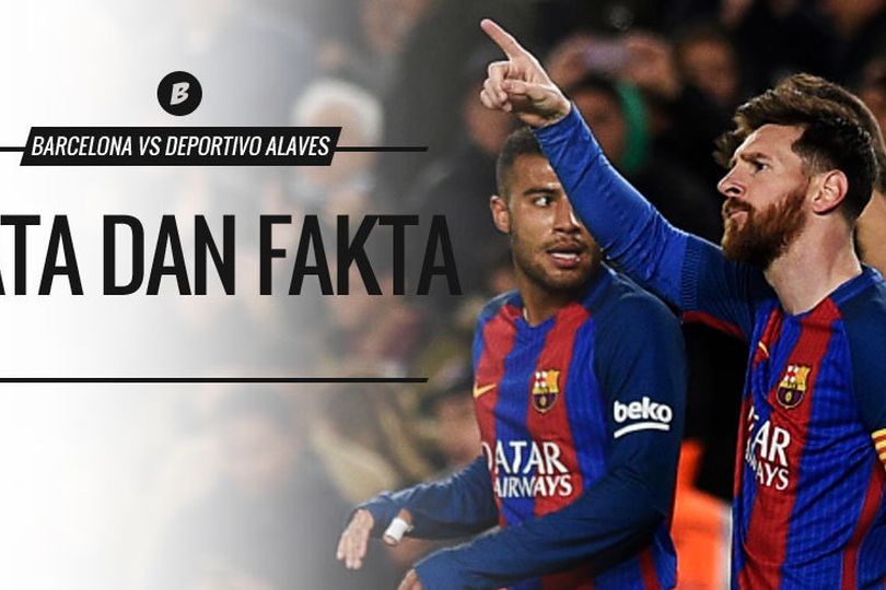 Data dan Fakta Final Copa Del Rey: Barcelona vs Deportivo Alaves