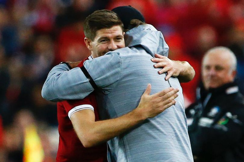 Gerrard Yakin Bisa Raih Banyak Gelar Bersama Klopp