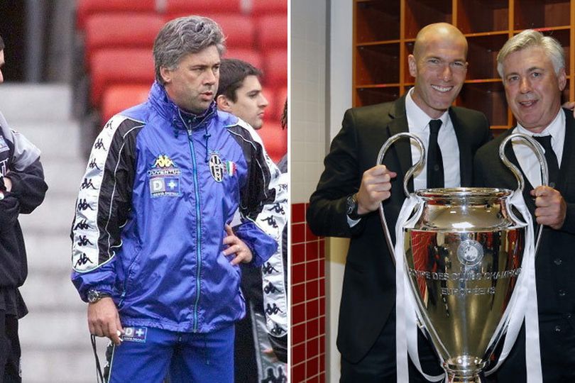 Del Piero: Zidane Mirip Ancelotti