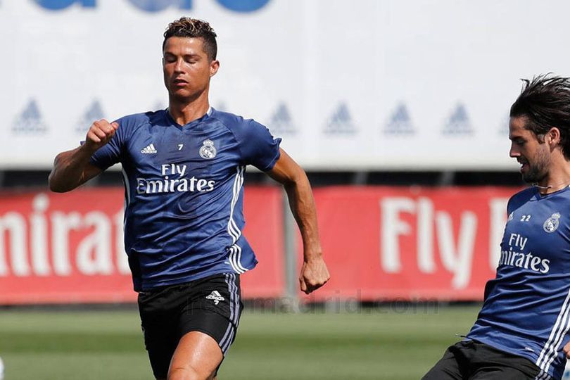 Latihan Terakhir Madrid Sebelum Bertolak ke Cardiff