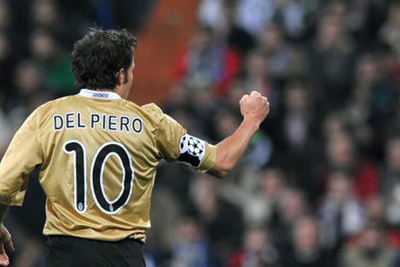 Del Piero dan Malam Tak Terlupakan di Bernabeu