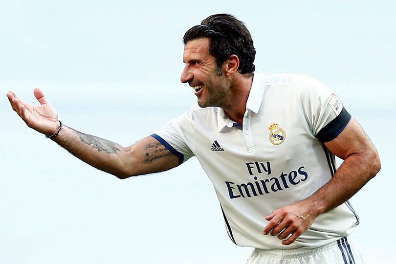 Meski Tersendat di Awal, Figo Yakin Madrid Juara