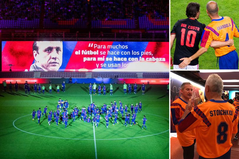 Tribute Barcelona Untuk Para Pahlawan Wembley 1992