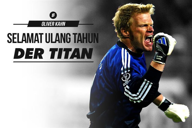 Selamat Ulang Tahun, Oliver Kahn