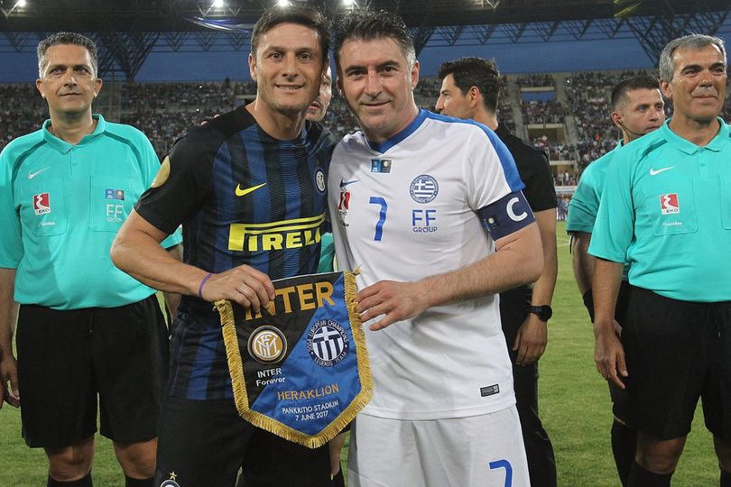 Inter Forever Kalahkan Pahlawan Euro 2004 Yunani