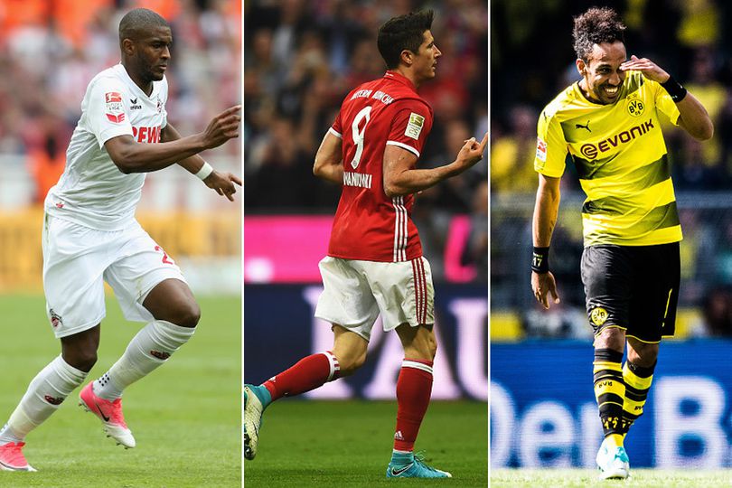 10 Gol Terbaik Dari Panggung Bundesliga 2016/17