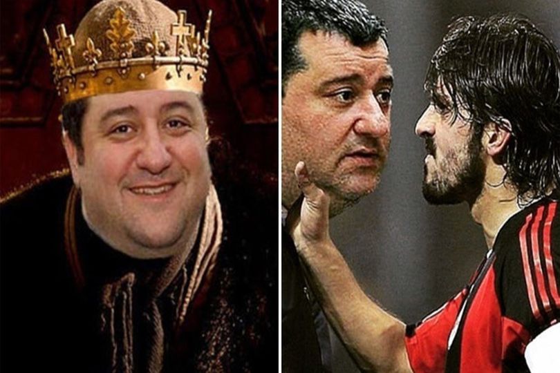 Meme Sadis Kekesalan Fans Milan Pada Raiola