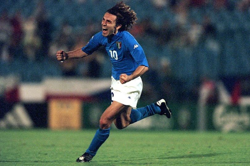 Golazo Tendangan Bebas Pirlo Dari U-21 2000