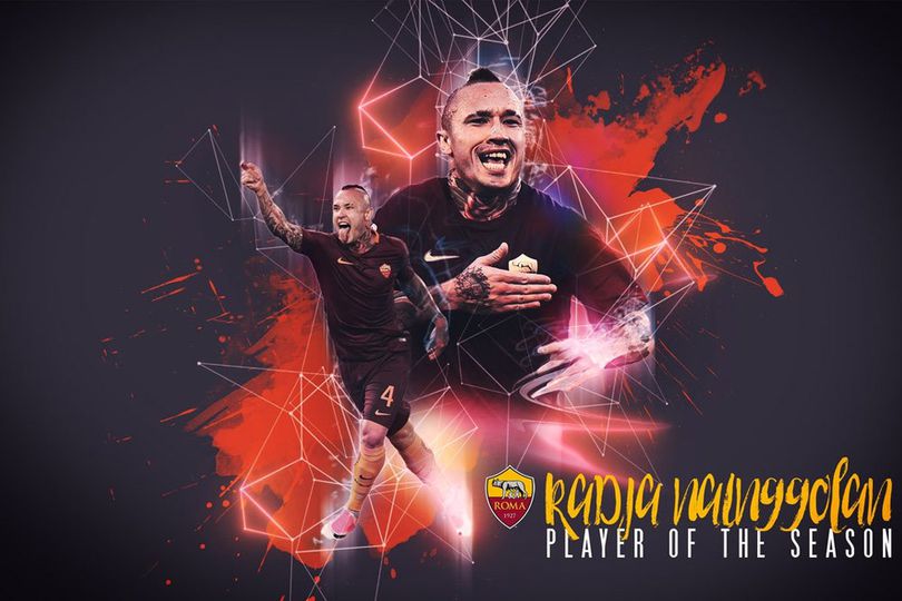 Nainggolan Pemain Terbaik Roma Musim 2016/17