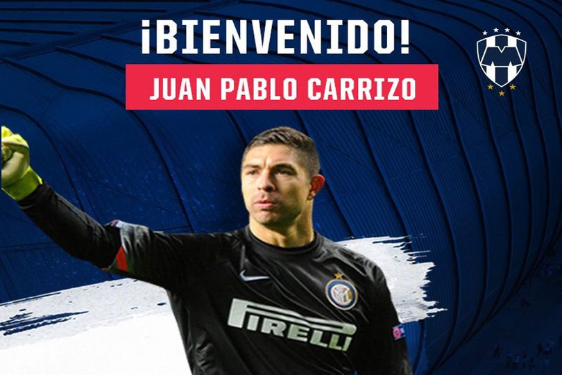 Resmi, Carrizo Dari Inter ke Monterrey