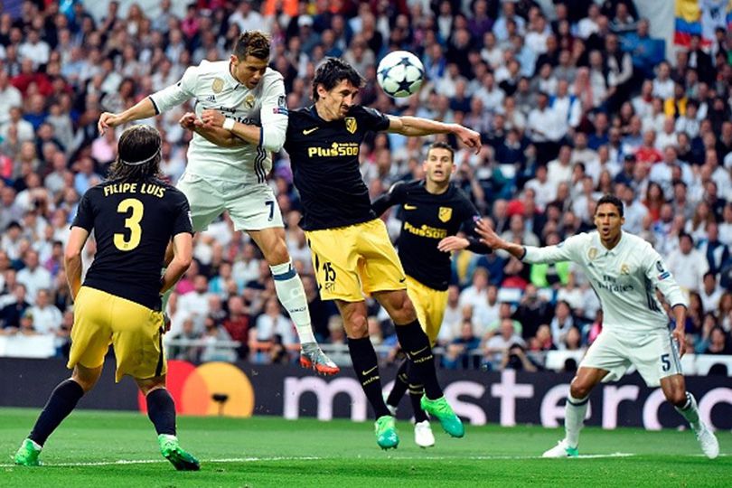 Raja Udara, Real Madrid Cetak 40 Gol Sundulan