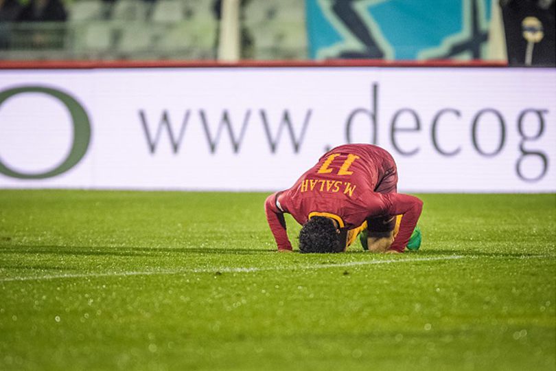 Memori Indah Mohamed Salah di Roma