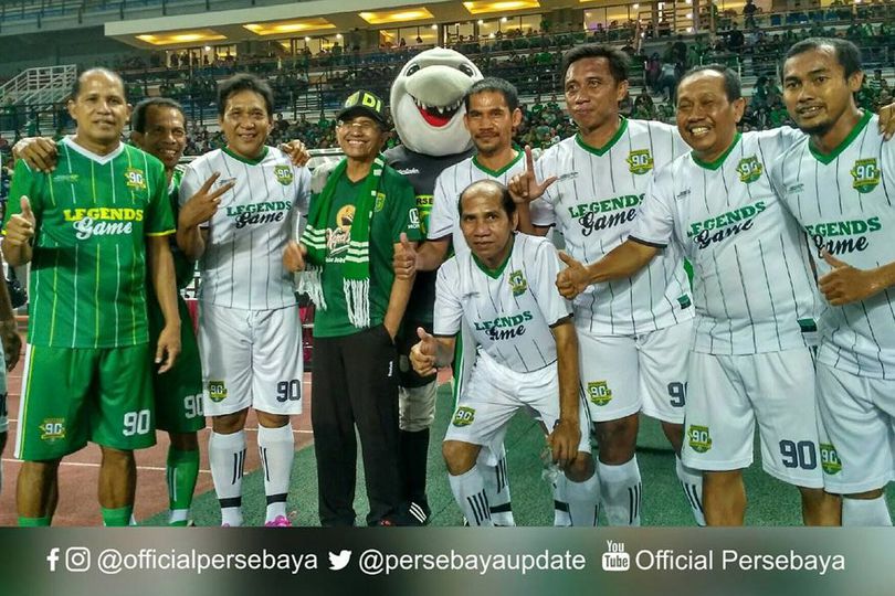 Legenda Persebaya Meriahkan Anniversary Game 90