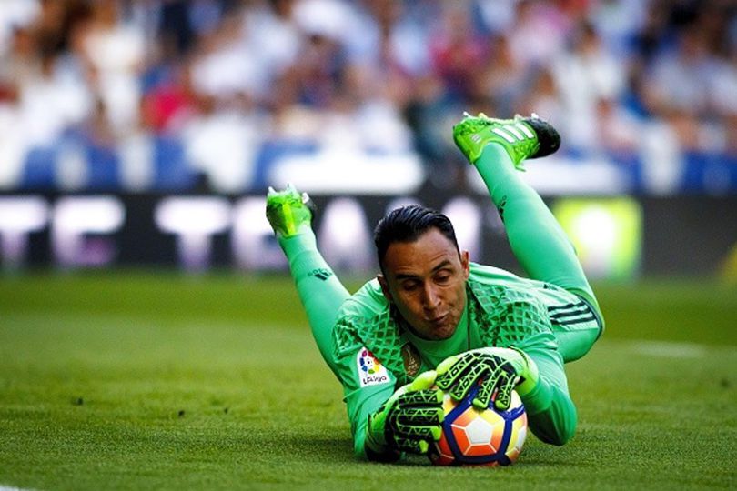 Tuhan dan Keluarga Jadi Rahasia Keylor Navas Kebal Kritik