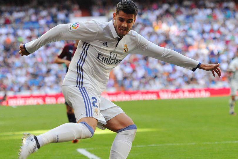 Del Bosque Berharap Morata Bertahan di Madrid