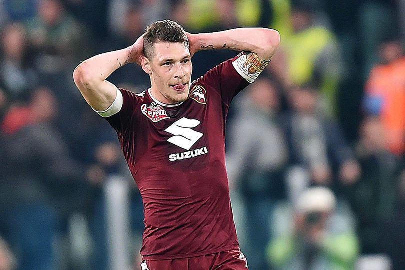 MU Coba Telikung Milan Dalam Perburuan Belotti