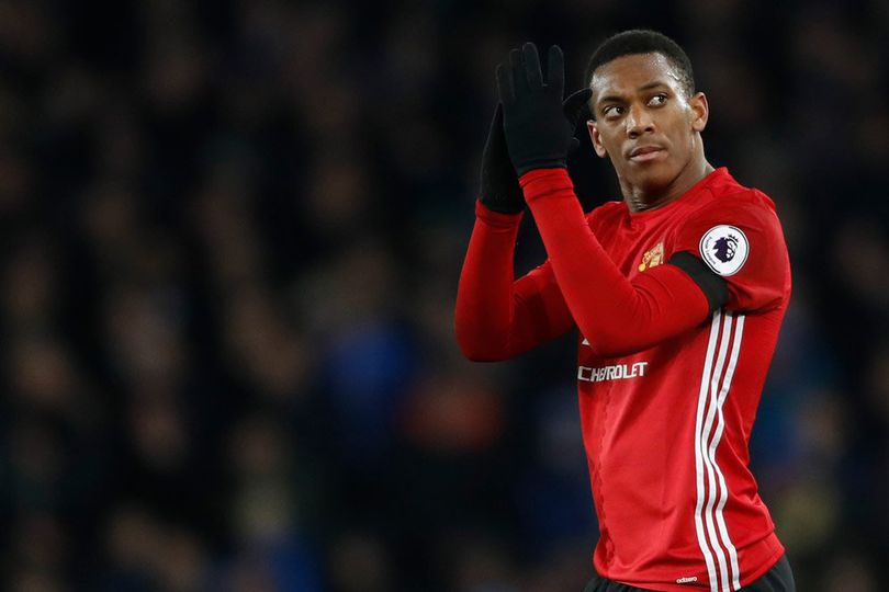 AS Roma Berusaha Dapatkan Anthony Martial