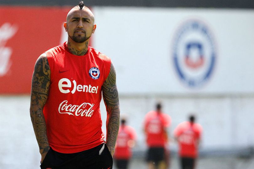 Chile Kalah, Vidal Enggan Salahkan Rekannya