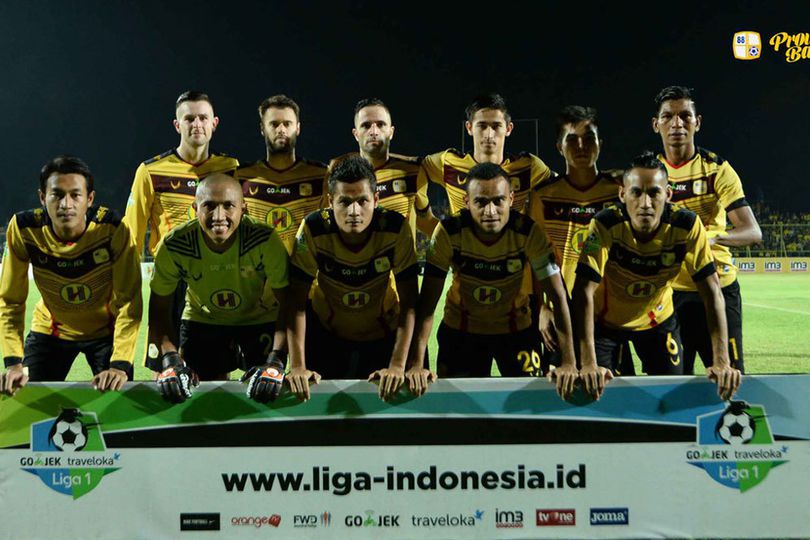 Lima Besar Klasemen Jadi Target Barito Putera