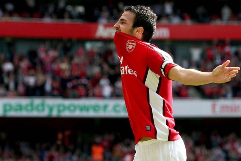 Alasan Fabregas Tinggalkan Arsenal: Hanya Van Persie dan Nasri yang Selevel dengan Saya