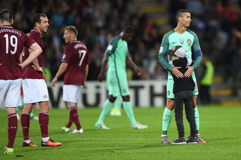 Highlights Kualifikasi Piala Dunia 2018: Latvia 0-3 Portugal