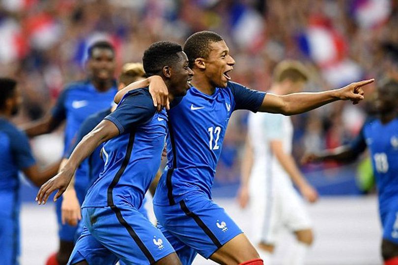 Les Bleus Menang Tipis Atas Inggris di Stade de France