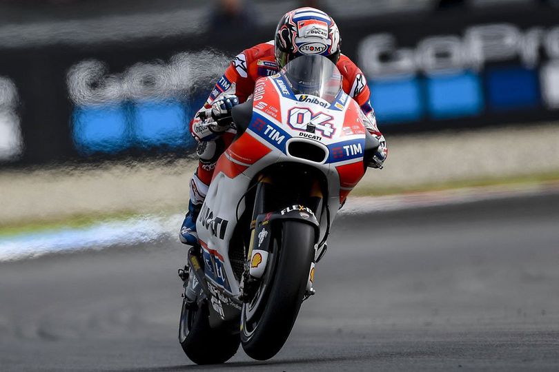 Andrea Dovizioso Pimpin Latihan Pertama MotoGP Jerman