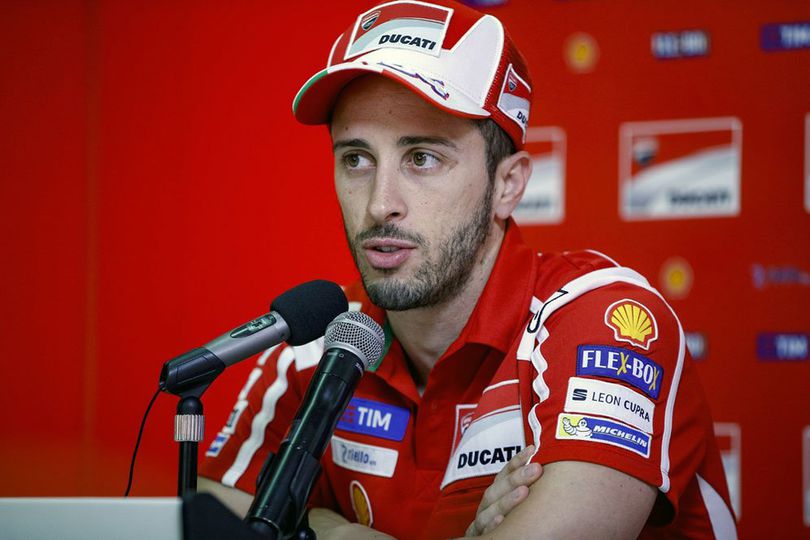 Calon Juara, Dovizioso Tak Diperlakukan Spesial oleh Ducati