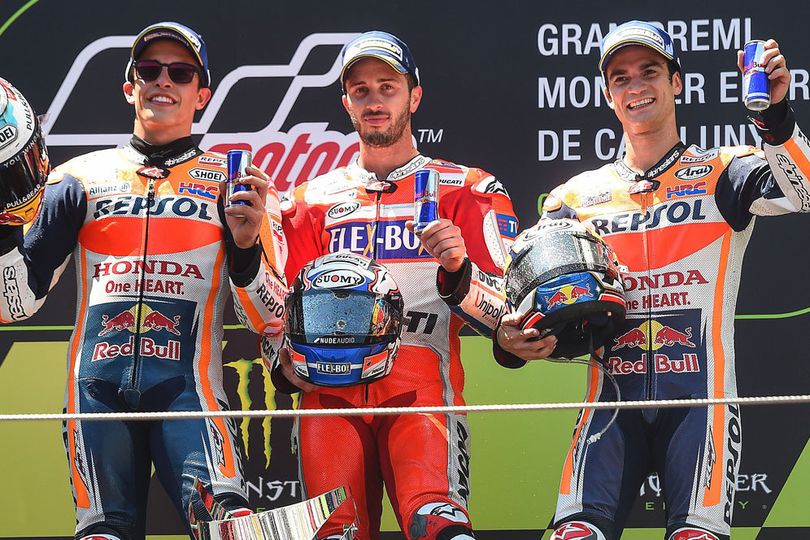 Marquez-Pedrosa Sebut Dovizioso Kandidat Juara Dunia