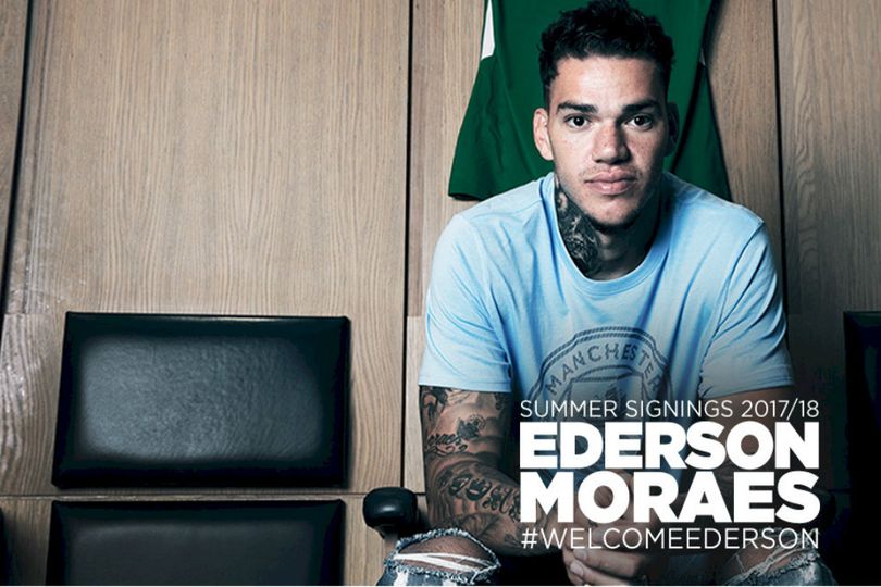 Keberadaan Bravo Tak Bikin Ederson Tertekan