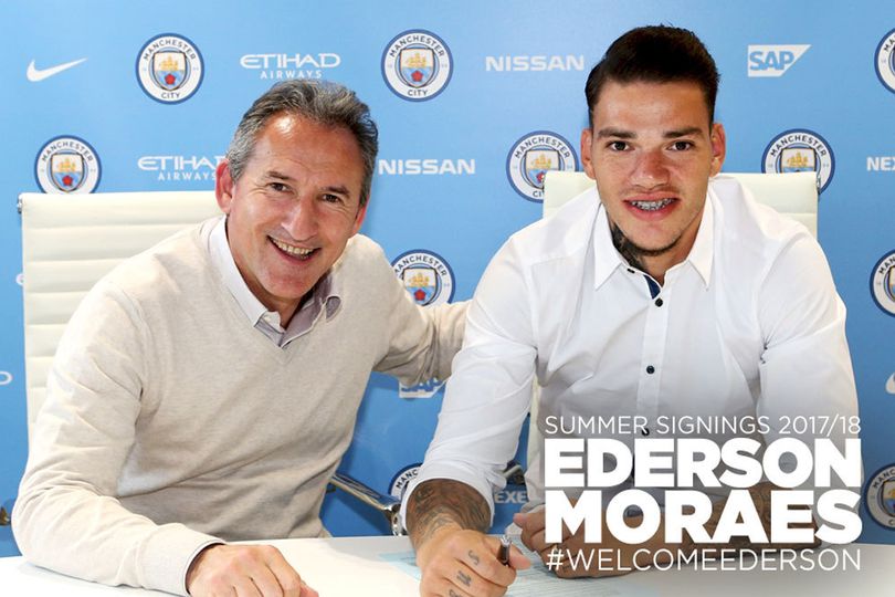 Bahagianya Ederson Bisa Gabung City