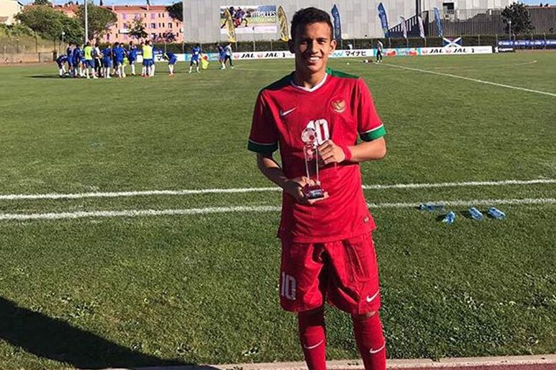 Naik Kelas ke Timnas U-22, Ini Kata Egy Maulana Vikri