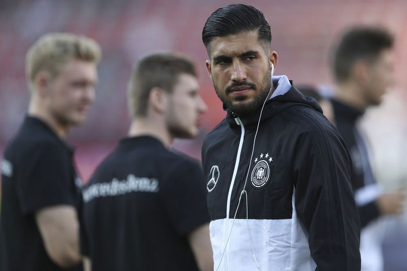 Mantap Ke Juventus, Emre Can Tolak Kontrak Baru di Liverpool