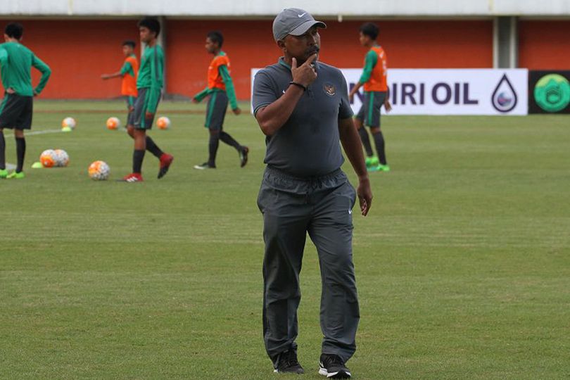 Pelatih Timnas Indonesia U-16 Khawatir dengan Cedera Rosadi