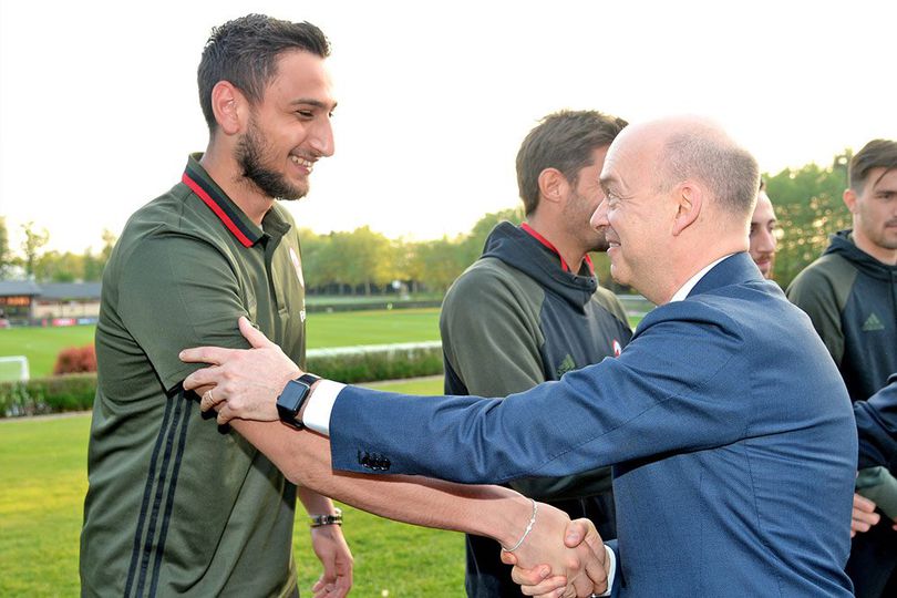 Fassone: Milan Tunggu Jawaban Donnarumma