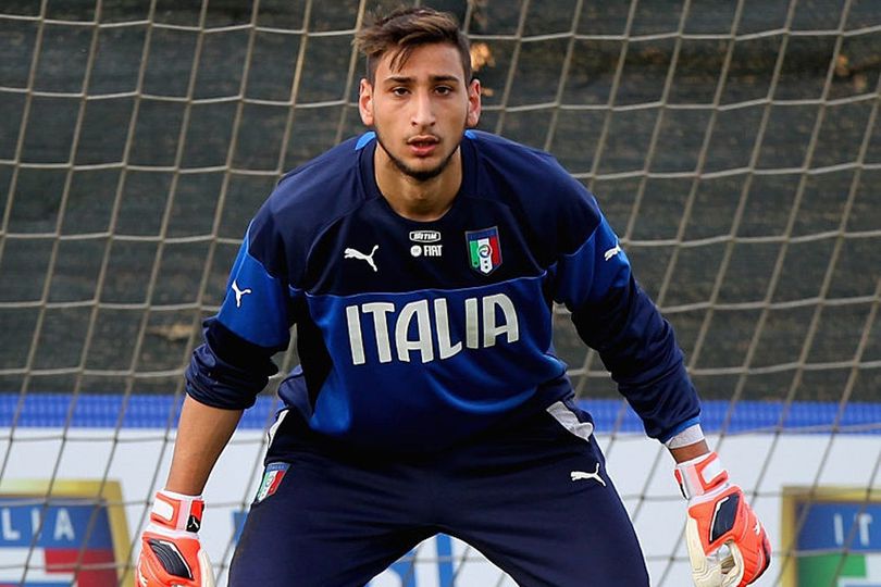 Donnarumma: Buffon? Ia Seorang Legenda