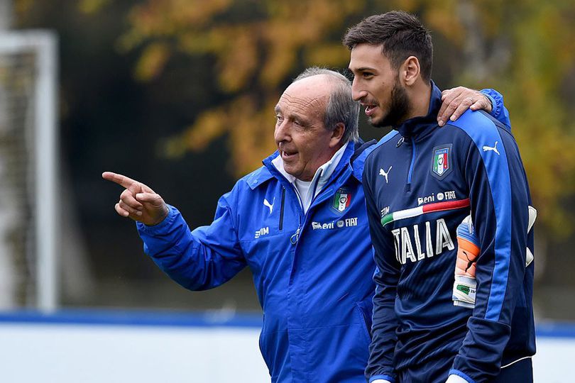 Pelatih Italia Berharap 'Drama' Donnarumma Segera Usai