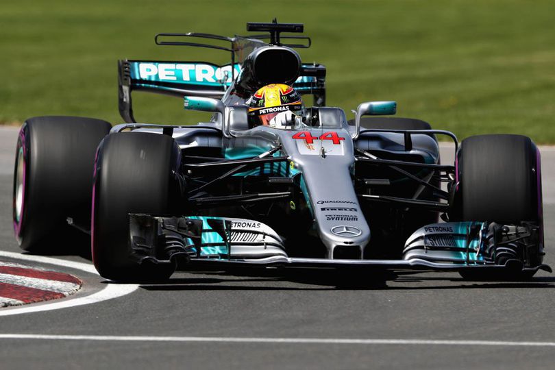 Bekuk Vettel, Hamilton Sukses Menangi F1 GP Belgia