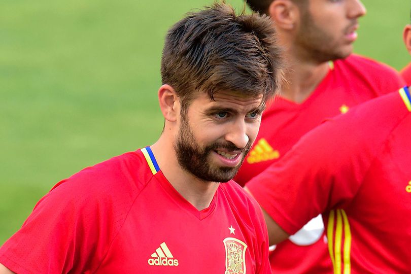 Dukung Referendum, Pique: Saya Bangga Main Untuk Spanyol