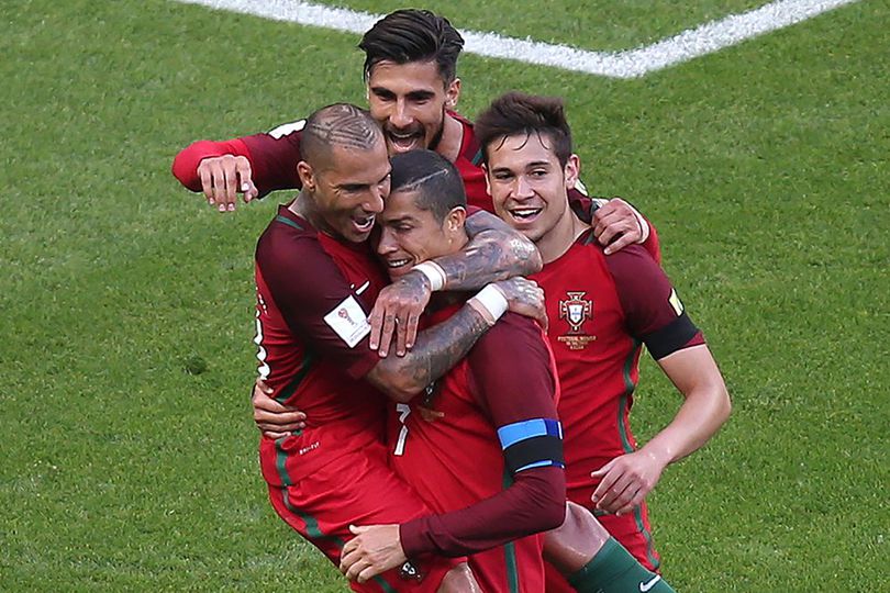 Hasil Pertandingan Portugal vs Meksiko: Skor 2-2