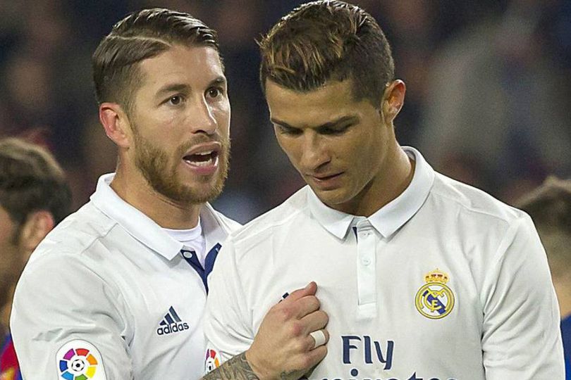 Ramos Enggan Sebut Ronaldo Sebagai Rekan Paling Hebat di Madrid