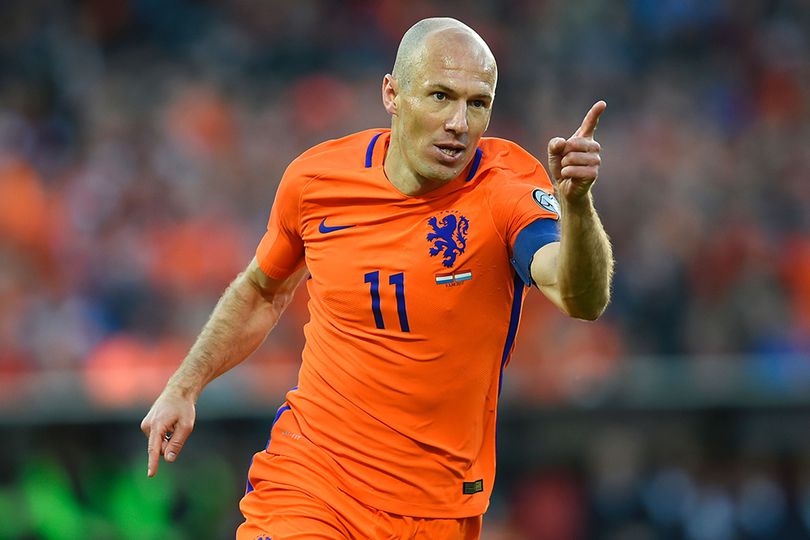 Robben Nyatakan Pensiun dari Timnas Belanda